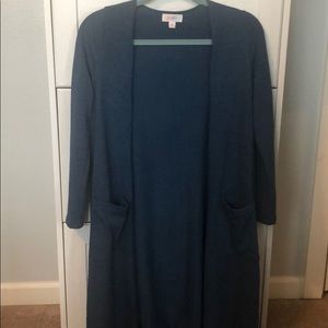 LuLaRoe duster cardigan